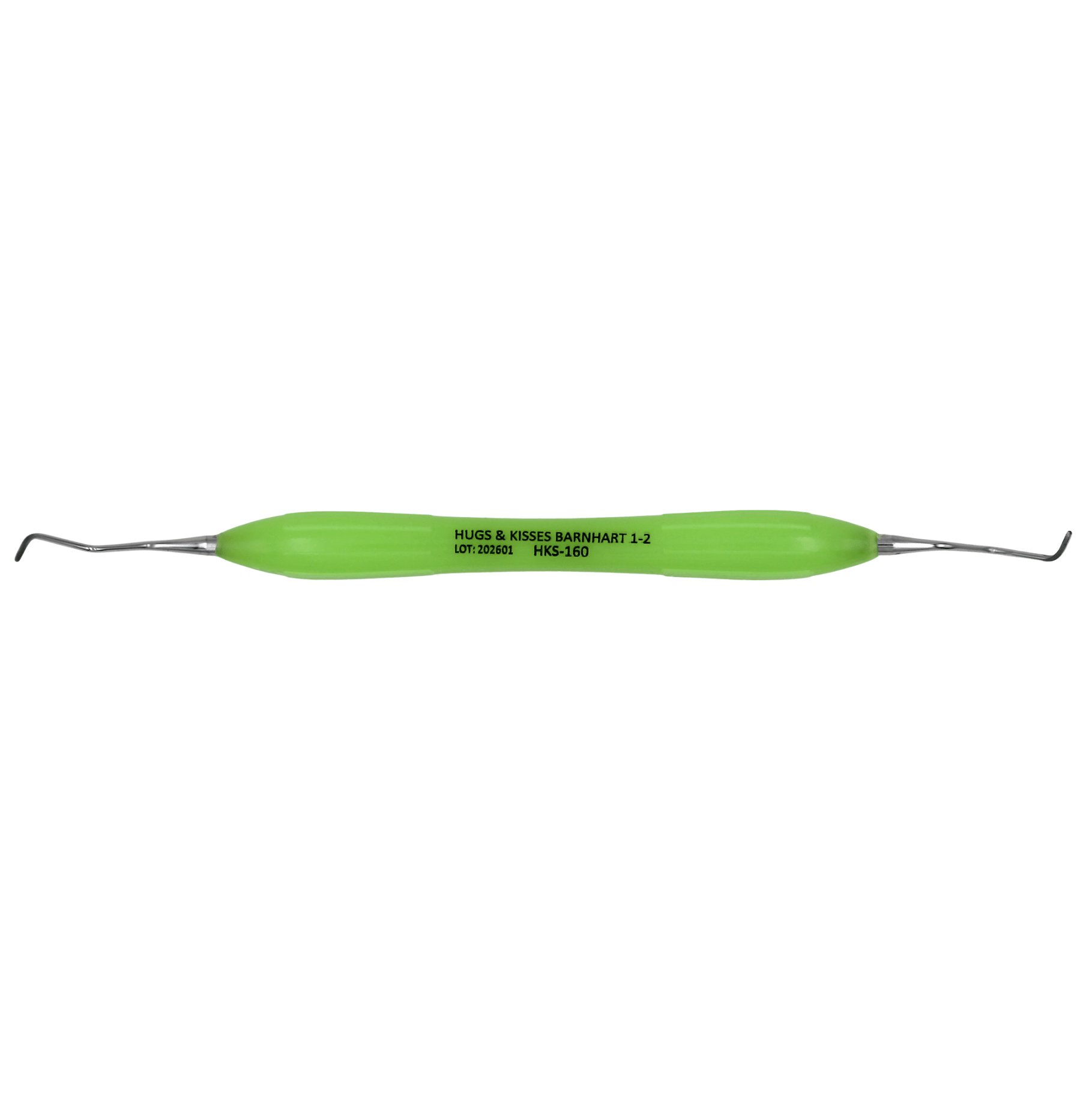 BARNHART 1-2 UNIVERSAL CURETTE Hygiene Instrument - Hugs & Kisses - GoldenDent